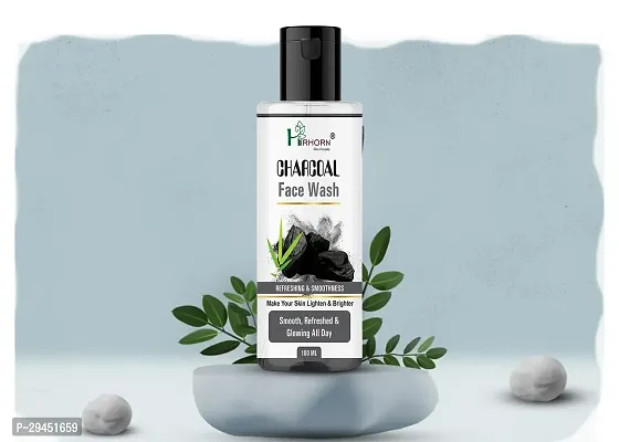 Charcoal  Anti-acne  Pimples, Radiance  Glow  and Deep Cleansing  Face Wash   100ML