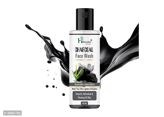 Charcoal  Glow ,  Cleanser  Transform Your Skincare Routine Face Wash 100ML