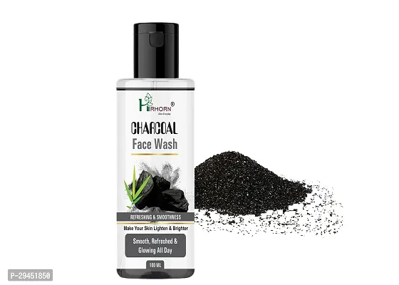 Charcoal  Oil Balancing ,  Anti-acne  Pimples Face Wash 100ML-thumb3