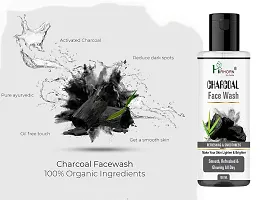 Charcoal  Pimples, Deep Cleansing ,Oil Control,  and Anti-acne Face Wash 100ML-thumb3