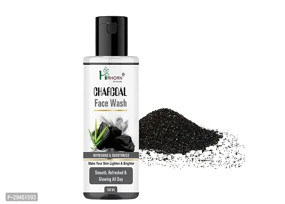 Charcoal Natural for oil control and pollution defence Face Wash 100ML-thumb3