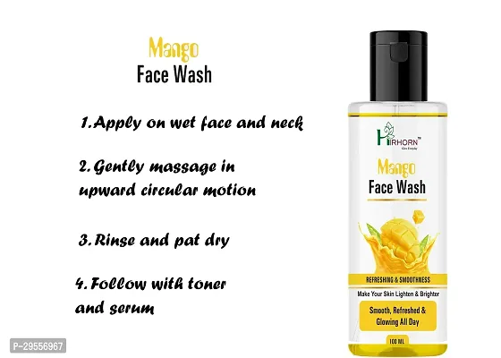 Natural Skin Care Face Wash, 100ml-thumb4