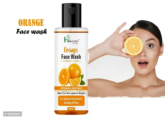 Natural Skin Care Face Wash, 100ml-thumb0