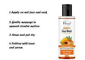 Natural Skin Care Face Wash, 100ml-thumb2