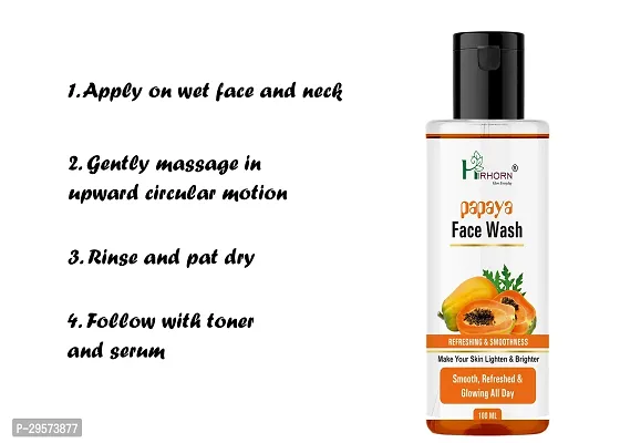 Natural Skin Care Face Wash, 100ml-thumb3