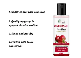 Nature Refreshing with Organic Pomegranate Face Wash100ML-thumb2