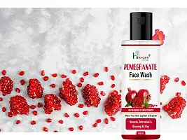 Nature Refreshing with Organic Pomegranate Face Wash100ML-thumb3