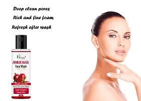 Nature Refreshing with Organic Pomegranate Face Wash100ML-thumb1