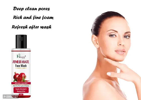 Nature Refreshing with Organic Pomegranate Face Wash100ML-thumb2