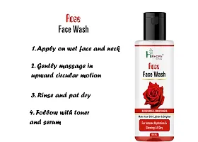 Natural Skin Care Face Wash, 100ml-thumb2