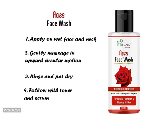 Natural Skin Care Face Wash, 100ml-thumb3