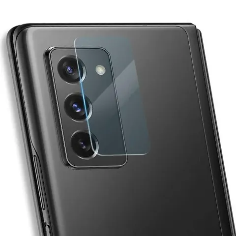 KAKASA? Camera Lens Fiber Screen Protector For Samsung Galaxy S21 Transparent