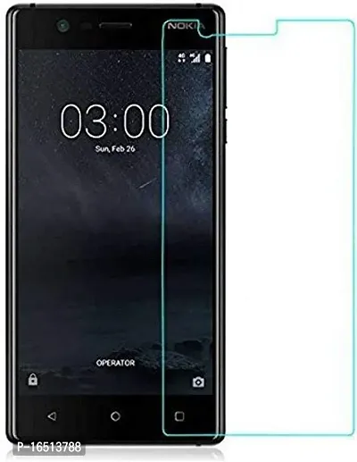 GoldFox Molded Gorilla Glass Temper compatible for Nokia 5 (Transparent)-thumb0