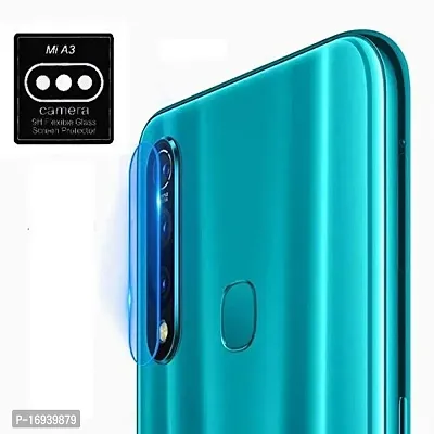 Godzilla Camera Lens Protector for Xiaomi Redmi A3 Unbreakable G0RILLA Glass Back Camera Lens Protector-thumb0