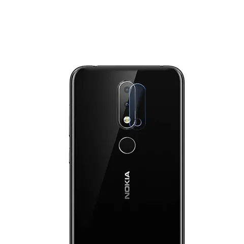 BAI AND KAKA? Back Camera Lens Protector Glass For Nokia 2.4 Transparent