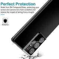 The GiftKart Embossed 3D Back Camera Lens Guard Protector For OnePlus Nord Ce 2 Lite - Black-thumb3