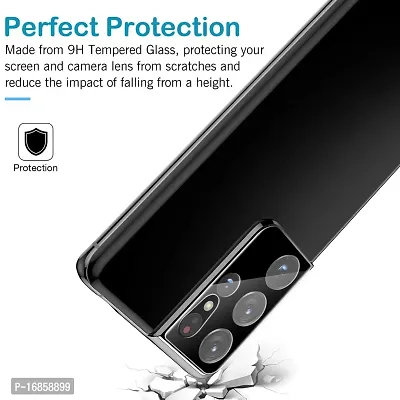 The GiftKart Embossed 3D Back Camera Lens Guard Protector For OnePlus Nord Ce 2 Lite - Black-thumb4