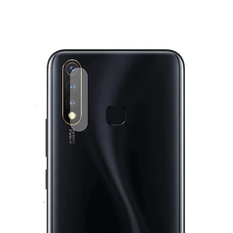 BAI AND KAKA? Flexible Glass Camera Lens Guard For Vivo U20 Tempered,Tempered Glass For Vivo U20