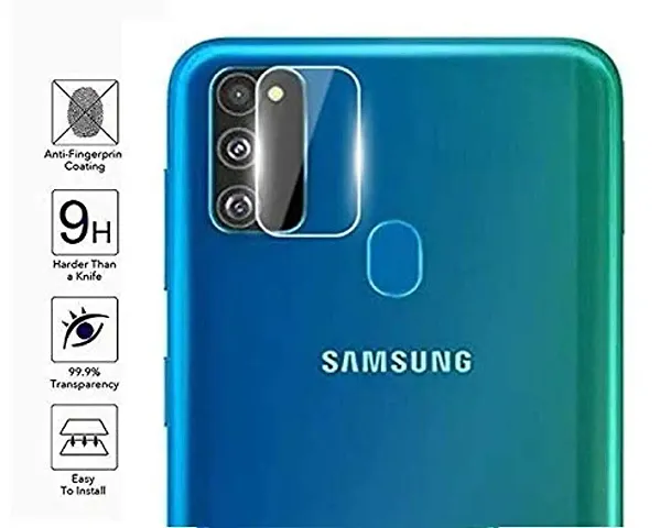 KAKASA? Camera Lense Protector Glass Guard For Samsung Galaxy M21/ Samsung M30S Transparent