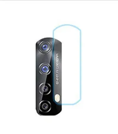Bai and kaka? Back Camera Lens Protector Glass For Realme Narzo 20 PRO/Realme 7 Transparent
