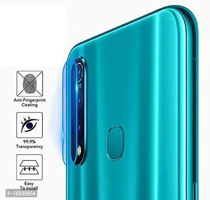 Godzilla Camera Lens Protector for Vivo Z1x Unbreakable G0RILLA Glass Back Camera Lens Protector-thumb0