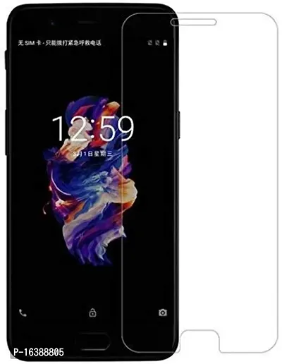 GoldFox Tempered Glass Compatible for OnePlus 5T-thumb0