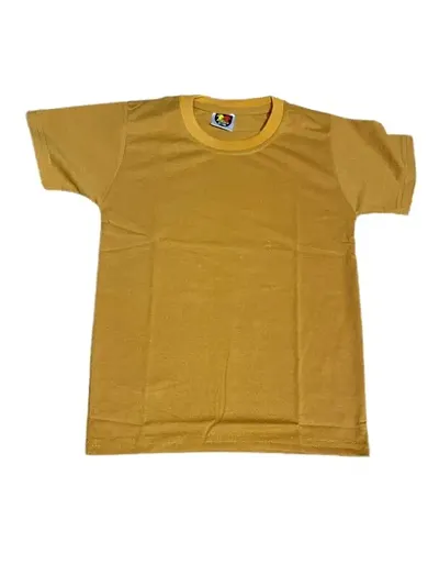 Men Stylish Blend Round Neck Tees