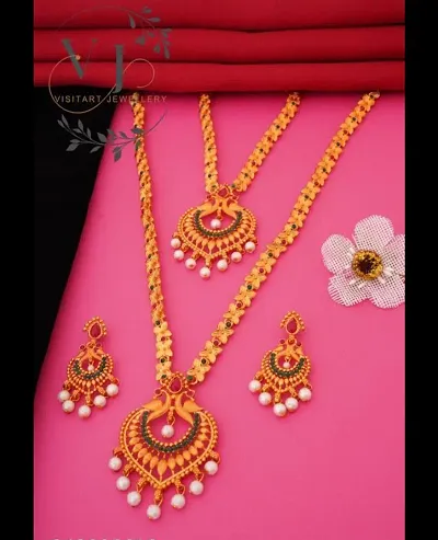 Necklace Earrings Jewellery Sets for Women and Girls