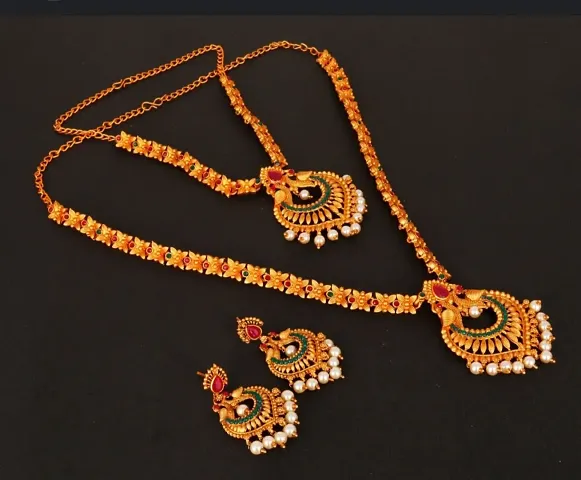 Necklace Earrings Jewellery Sets for Women and Girls