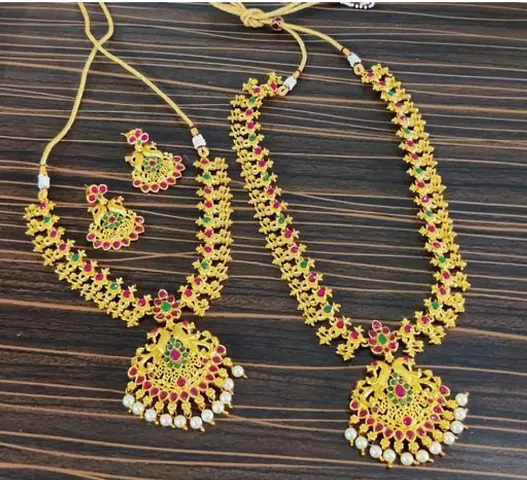 Necklace Earrings Jewellery Sets for Women and Girls