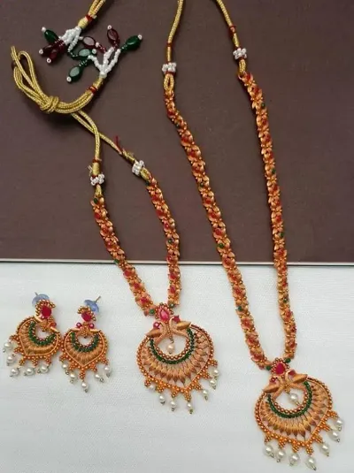 Necklace Earrings Jewellery Sets for Women and Girls