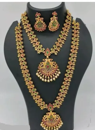 Necklace Earrings Jewellery Sets for Women and Girls