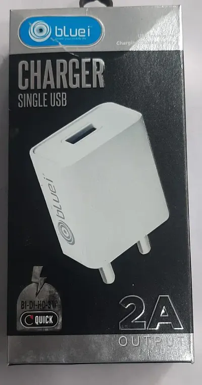 Bluei Single USB Charger