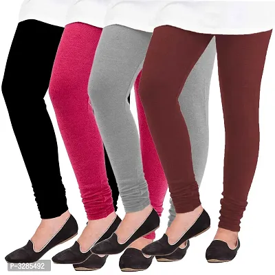 Buy Elite Solid Woolen Women's Leggings(Pack Of 4) Online In India At  Discounted Prices