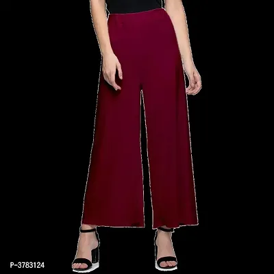 Synthetic best sale palazzo pants