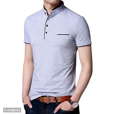 Reliable Cotton Solid Tees For Men