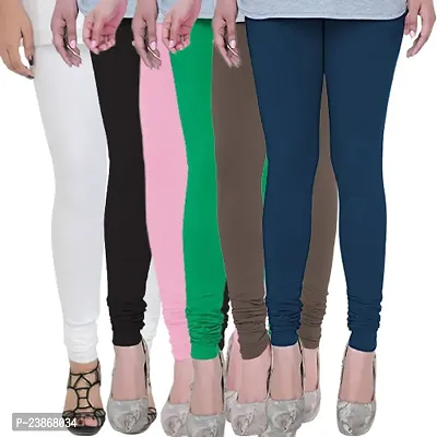 Buy Fancy Cotton Lycra Leggings For Women Pack of 2 Online In India At  Discounted Prices