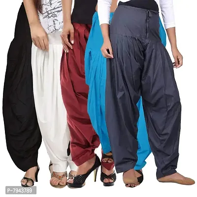 Way2like Cotton Patiala Salwar Punjabi Patiyala Trouser Free India | Ubuy