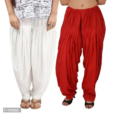 Buy Patiyala Women's Loose Fit Patiala Pants (rsbarfi79_Black_Free Size) at  Amazon.in