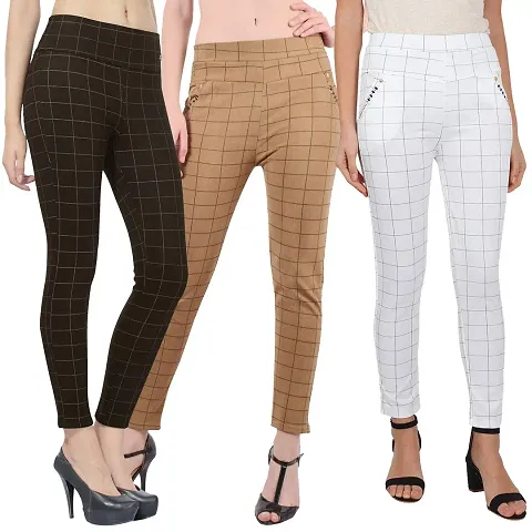 Trousers for Women pack of 3