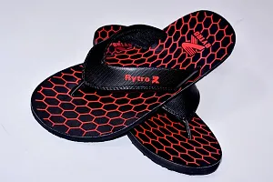 Comfortable Multicoloured Synthetic Slipper For Men-thumb2