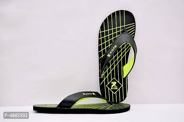 Comfortable Multicoloured Synthetic Slipper For Men-thumb5