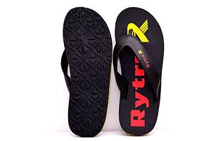 Comfortable Black EVA Slipper For Men-thumb2