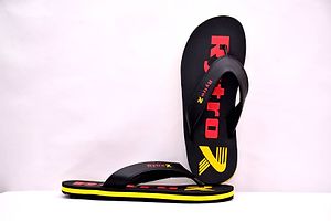 Comfortable Black EVA Slipper For Men-thumb4