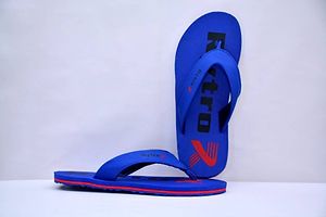 Comfortable Blue Fabric Slippers For Men-thumb3