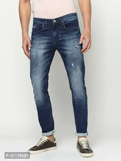 Stylish Denim Jeans for Men-thumb0