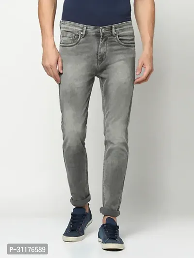 Stylish Denim Jeans for Men-thumb0