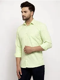 Stylish Cotton Printed Shirt-thumb3