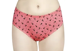 mybody Women's Cotton Printed Brife Ladies Panties Pack of 3 (MB_5073_M)-thumb1