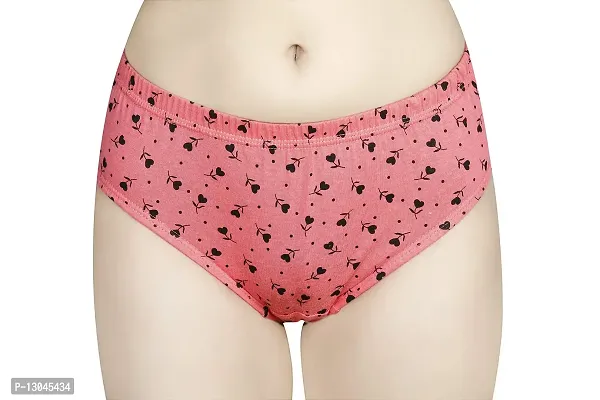 mybody Women's Cotton Printed Brife Ladies Panties Pack of 3 (MB_5073_M)-thumb2